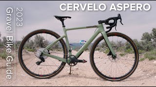 Cervelo Aspero 5  Best Gravel Bikes Of 2023 [upl. by Anerroc]