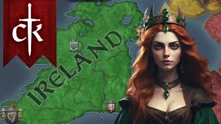 GIRLBOSSING My Way Through Drama as a WITCH QUEEN in Crusader Kings 3 [upl. by Aerbua]