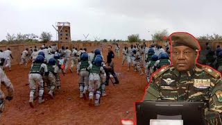 Niger  Lancement du concours du recrutement des agents de la Garde Nationale du Niger [upl. by Sidonie]