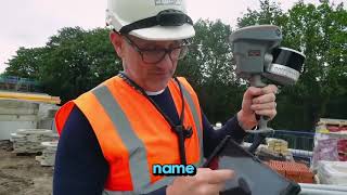 How to topographical survey a whole construction site in UNDER 15 Minutes [upl. by Tocci]