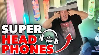 SUPER HEADPHONE PRANK [upl. by Haraf]