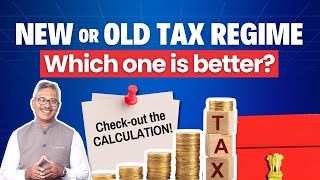 New vs Old Tax Regime Which Is Better  New Tax Slabs Capital Gains amp Mutual Fund Changes [upl. by Halonna]