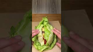 Avocado Burger Lettuce Wrap [upl. by Meter]