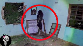 20 SCARY GHOST Videos Thatll Chill You To The Bone [upl. by Yevrah]