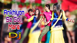 আকি ও ছে গুলি মারে Ankhiyon Se Goli Mare  Alamgir  Bangla new dance cover viral 2024 dance [upl. by Queridas]