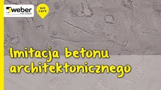 Efekt betonu architektonicznego na ścianie Instrukcja wykonawcza krok po kroku [upl. by Gabriel]