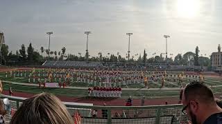 PCC Tournament of Roses Honor Band  Bandfest 1 [upl. by Gallenz]