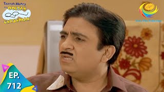 Taarak Mehta Ka Ooltah Chashmah  Episode 712  Full Episode [upl. by Ronalda]