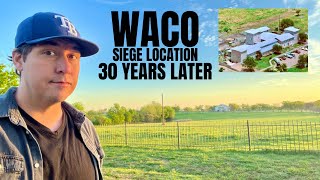 WACO Siege Site 30 Years Later  Where ELVIS Went To JAIL  Roadside America Museum TEXAS [upl. by Blackman]