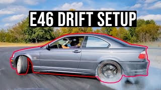 BMW E46 TOP 5 BEST DRIFT MODS [upl. by Arraet]