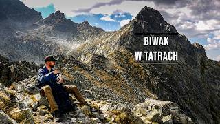 Biwak w Tatrach solo [upl. by Airitac]