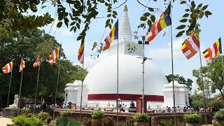 Somawathiya Chaitya somawathiya chaitya polonnaruwa [upl. by Ynaffad]