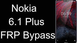 Nokia 61 Plus FRP Bypass Method Android 9 TA1083 Gmail Bypass TA1116 Google Account Remove [upl. by Gino]