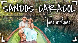 SANDOS CARACOL Eco Resort 🔴 Hotel TODO INCLUIDO ALL INCLUSIVE ✅ TODAS LAS ACTIVIDADES 🔵 CANCUN [upl. by Swayder]