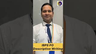 IBPS PO Mains  Descriptive Writing  examshala ibpsmains examshala [upl. by Nonnahsal]