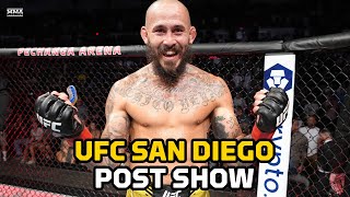 UFC San Diego PostFight Show Whats Next For Marlon Vera After Vicious KO Of Dominick Cruz [upl. by Ellehsyt]