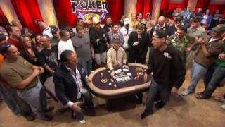 National Heads Up Poker Championship 2009 Episode 11 55 [upl. by Goodhen]