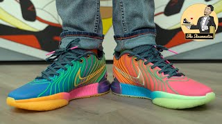 The Nike LeBron XXI Multi Color promises to capture the attention of sneaker fans amp athletes alike [upl. by Anyer]