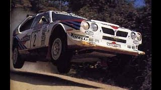 Rallye Sanremo 1986 Suomenkielinen selostus [upl. by Edik]