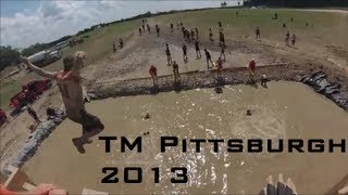 Tough Mudder Pittsburgh 2013 [upl. by Ahsertal]