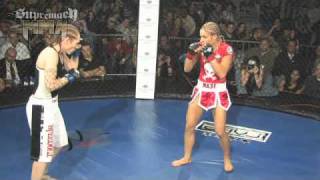 SUPREMACY MMA Felice Herrig Unleashes at the Chicago Cagefighting Championship [upl. by Sievert42]