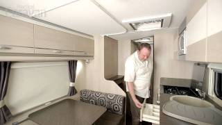 Practical Caravan  Sterling Eccles Sport 636  Review 2012 [upl. by Nelloc]