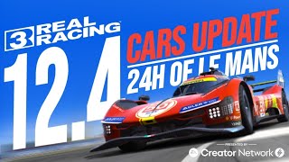 Real Racing 3  24h Of Le Mans Cars Update [upl. by Yelnoc]