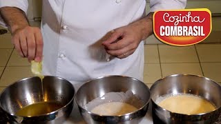 Molhos fáceis para salada  Cozinha Combrasil 14 [upl. by Enyaz]