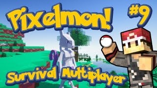 Pixelmon MEWTWO Survival Multiplayer Episode 9  wxRpMx13 amp Laine [upl. by Buroker384]