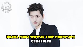 5 DRAMA CHINA TERBAIK YANG DIBINTANGI OLEH LIU TE [upl. by Adnawed]