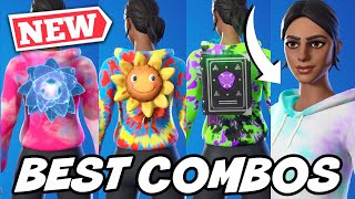 BEST COMBOS FOR NEW TIE DYE SKINS GET FAR OUT BUNDLE  Fortnite [upl. by Trebuh]