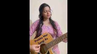 Prabhu Mor Sangi re sadri gospelmusic yeshu jesusong shorts [upl. by Eirac645]