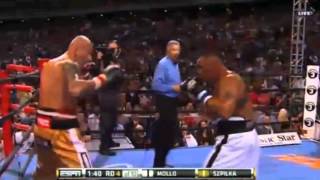 Artur Szpilka vs Mike Mollo CAŁA WALKA  17082013  FULL FIGHT USA KO TKO HD [upl. by Lang39]