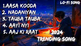 slowed and reverb new trending song 2024 lofi song  mind relax mashup  XM MUSIC [upl. by Eniala779]