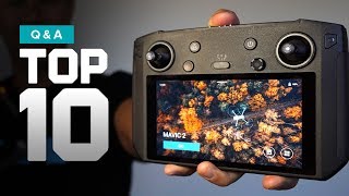 DJI Smart Controller  Top 10 Questions and Answers [upl. by Marquis628]