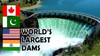 10 Most Beautiful Largest Dams in the World [upl. by Ethbin]