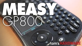 Measy GP800  Mini Tastiera Wireless con Touchpad [upl. by Ayrb]