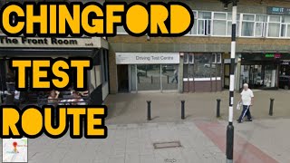 Chingford Driving Test Route 2023 [upl. by Rudwik]