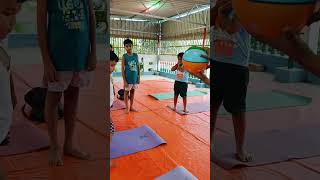 Kids yoga  Yoga and exercise for kids [upl. by Phyllida]