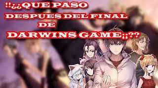 ¿QUE PASO DESPUES DEL FINAL DE DARWINS GAME I QUE PASO DESPUES DE [upl. by Chelsae]