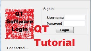 QT C GUI Tutorial 11 How to set image with QLabel in Qt [upl. by Jobi455]