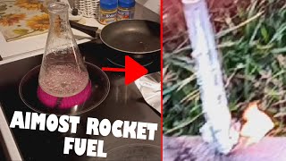 Turning table salt into rocket fuel failed [upl. by Harrus292]