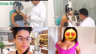 PRECISO USAR ÓCULOS 🤓 fazendo exame e comprando o óculos 👓 VLOG DESSA NOVIDADE [upl. by Enilorak]