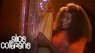 Alice Coltrane  Harp Solo Jazz Jamboree 1987 [upl. by Kieffer]