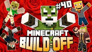 Minecraft Build Off 40  VALENTIJNSDAG [upl. by Faline522]