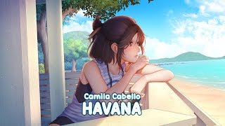 Nightcore  Havana 8D Audio  Lyrics 🎧 [upl. by Lennad342]