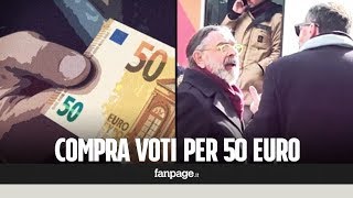 Compra voti per 50 euro le reazioni dei passanti Esperimento sociale [upl. by Adlay]