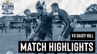 Daisy Hill VS Bury AFC  26th August 2020  Match Highlights  Bury AFC [upl. by Ithaman]