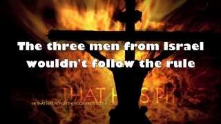 Bible song  Fiery Furnace with words [upl. by Johnsson]