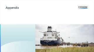 Cheniere Energy LNG Q1 2024 Earnings Presentation [upl. by Carolin14]